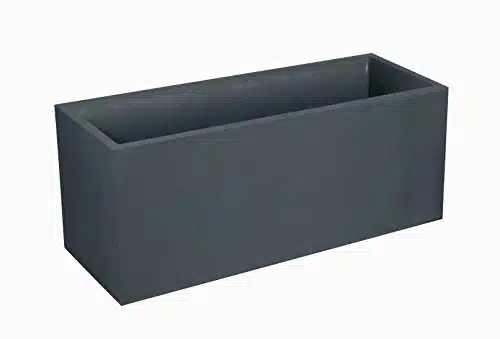 Meilleur pot de fleur XXL rectangulaire