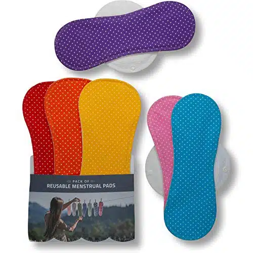 Meilleures serviettes hygiéniques lavables coton