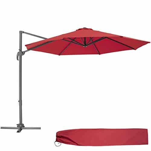 Meilleur parasol déporté anti UV 50+