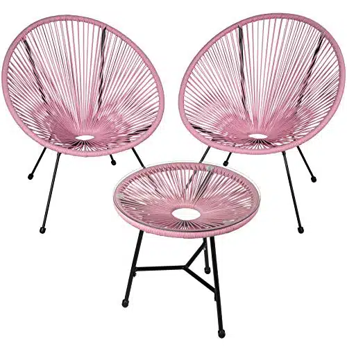 Meilleur fauteuil Acapulco rose