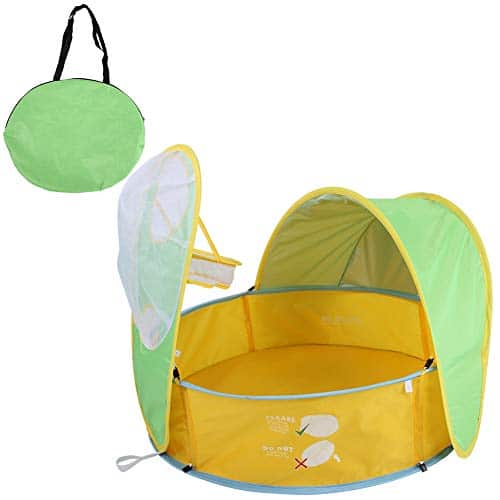 Meilleure tente de plage anti UV bébé