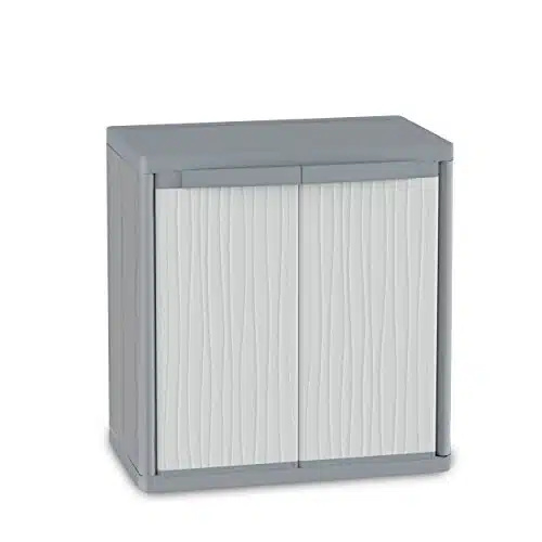 Meilleur armoire de jardin double porte