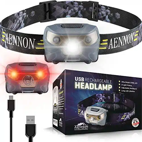 Meilleure lampe frontale rechargeable