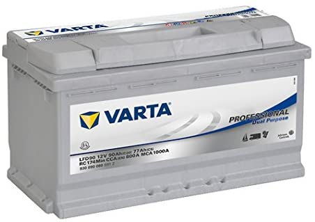 Meilleure batterie à décharge lente Varta
