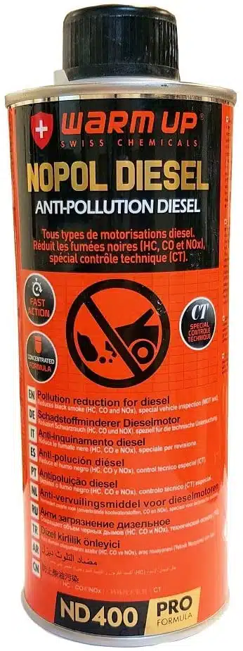 Meilleur nettoyant injection diesel Metal 5