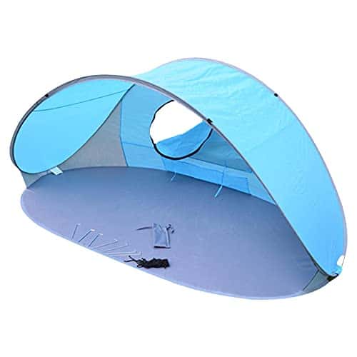 Meilleure tente de plage ultra légère