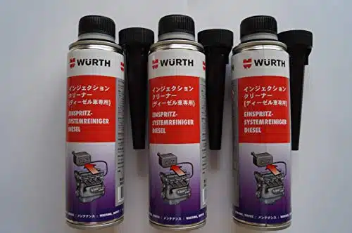 Meilleur nettoyant injection diesel Wurth