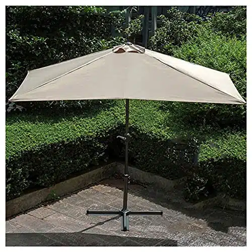 Meilleur demi parasol imperméable