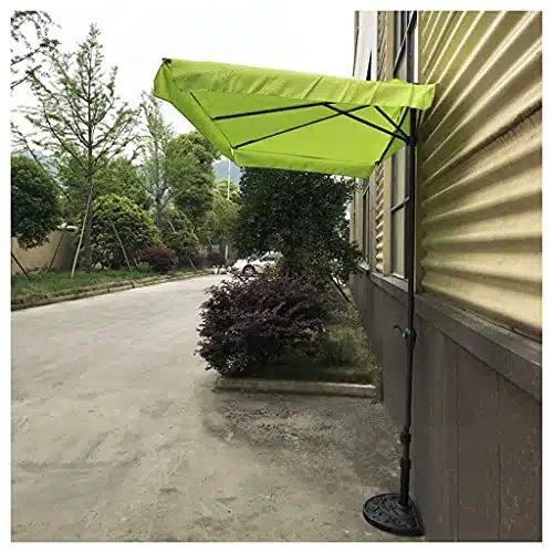 Meilleur demi parasol vert