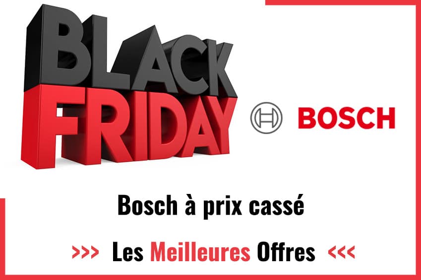 Black Friday Bosch 2024 : Achetez votre appareil électroménager moins cher