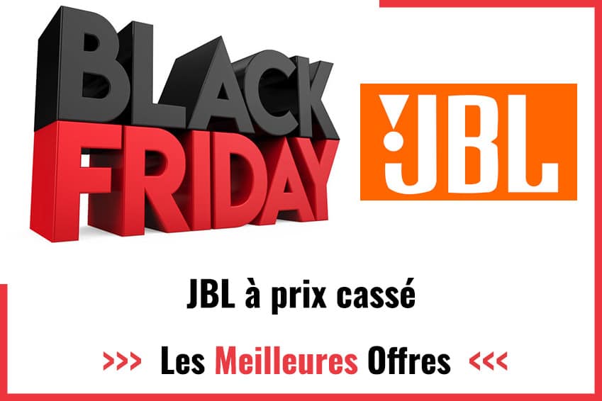 Black Friday JBL 2024 Jusqu'à 90 de réduction