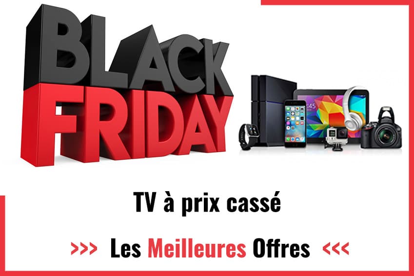 Black Friday TV 2024 : achetez votre TV moins cher !