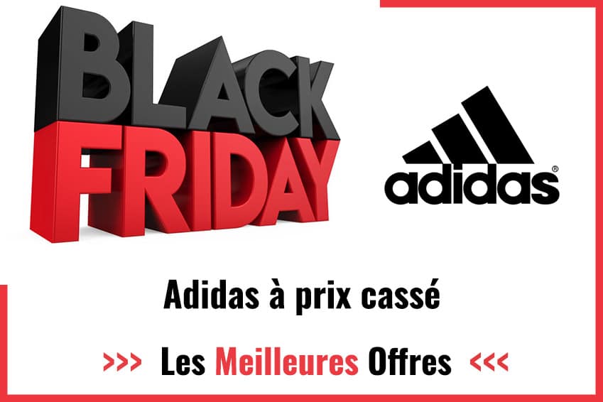 Black Friday Adidas 2024 : achetez votre article Adidas moins cher !