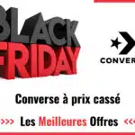 Offres Black Friday Converse 2025 : Des vêtements stylés à bas prix