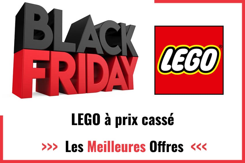 Lego Black Friday 2024 Jusqu'à 70 de remise