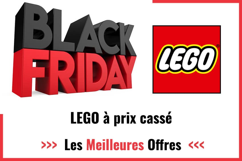 Lego Black Friday 2025 Jusqu'à 70 de remise