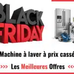Promos Black Friday machine à laver 2025: faites des économies sur votre machine à laver