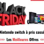 Promos Black Friday Nintendo Switch 2025 : faites des économies sur votre achat de console de jeu Nintendo