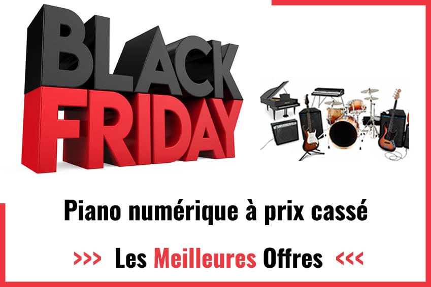 Promos Black Friday Piano numérique 2024 : faites des économies sur votre achat !