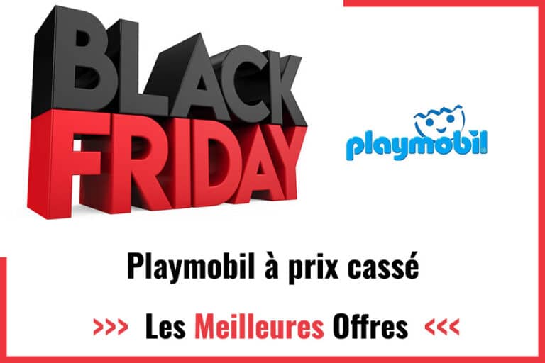 Black Friday Playmobil 2024 Jusqu'à 90 de réduction