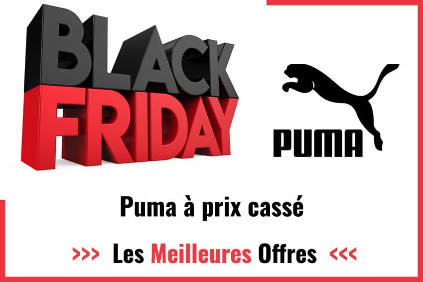 Promos Black Friday Puma 2024 : Faites des économies sur vos divers articles