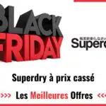Promos Black Friday Superdry 2025 : faites des économies sur vos vêtements