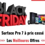Black Friday 2022 : achetez votre Surface pro 7 moins cher