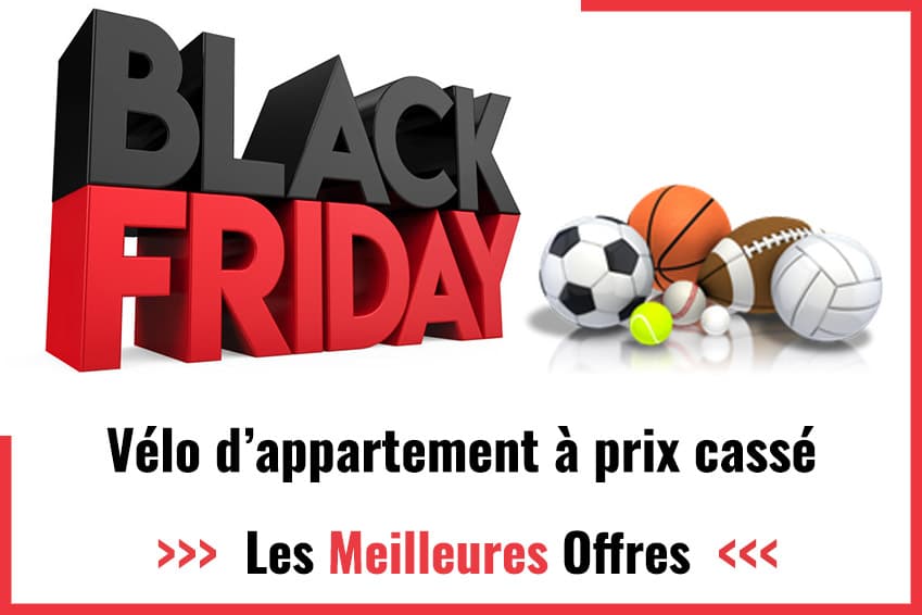 Offres Black Friday 2024 : vélo d’appartement à prix bas !