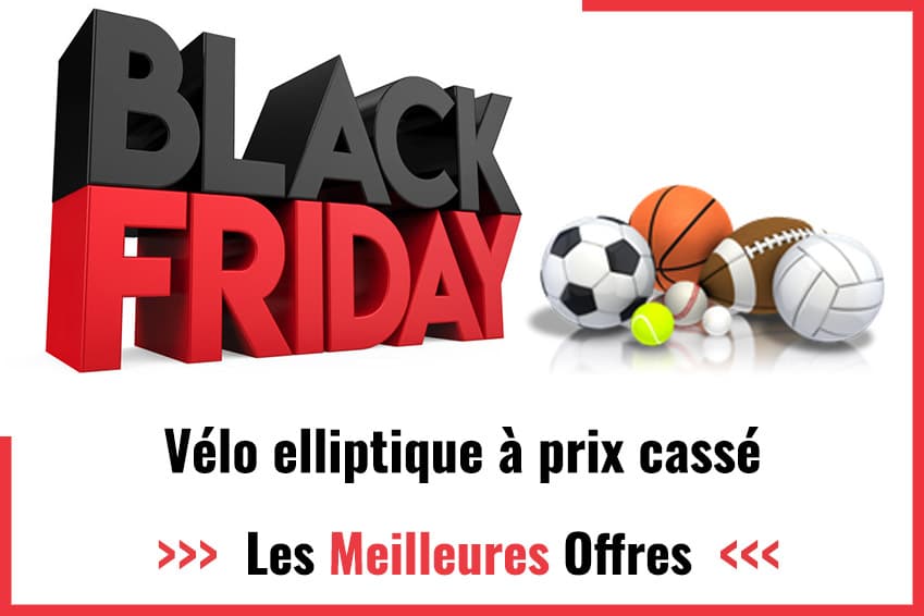 Offres Black Friday 2024 : vélo elliptique à prix bas !