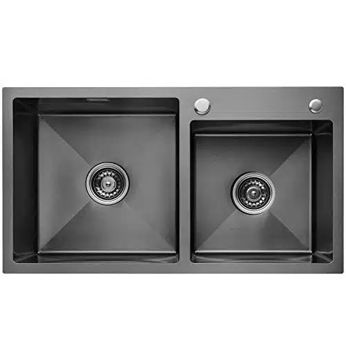 Meilleur évier de cuisine 2 bacs inox