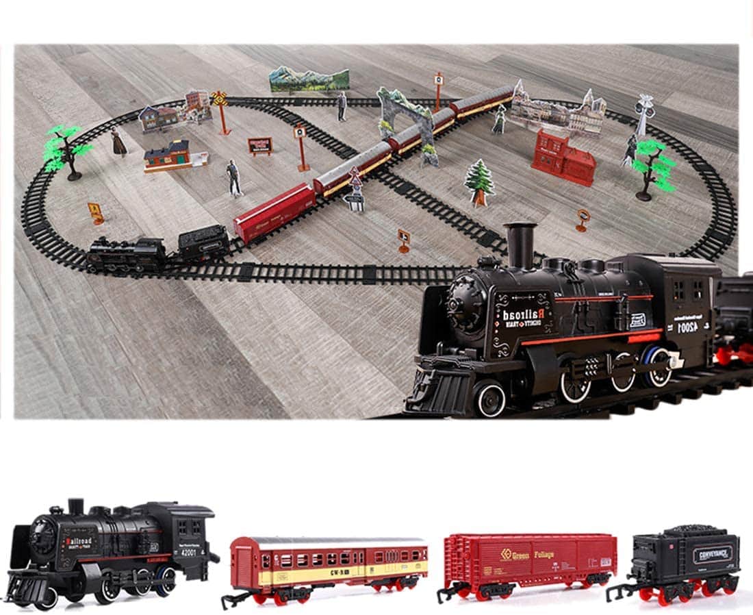 Train electrique promo adulte