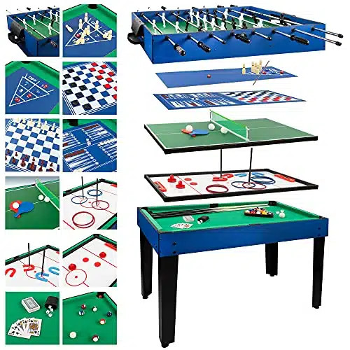 Meilleure table multi jeux 12 en 1