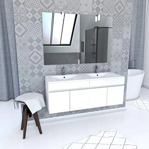 Meilleur meuble double vasque 120 cm