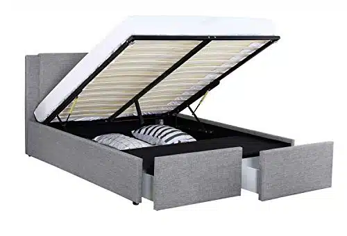 Meilleur lit coffre 180x200