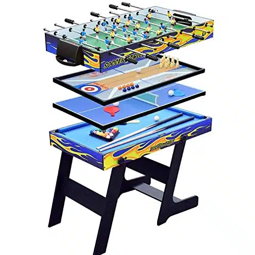 Meilleure table multi jeux grand format