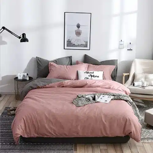 Meilleure housse de couette rose