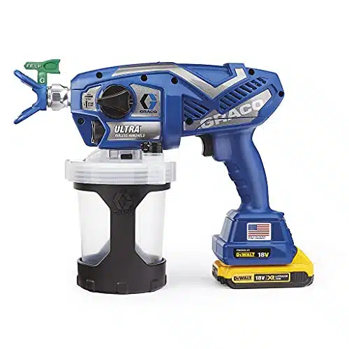 Meilleur pistolet à peinture Graco