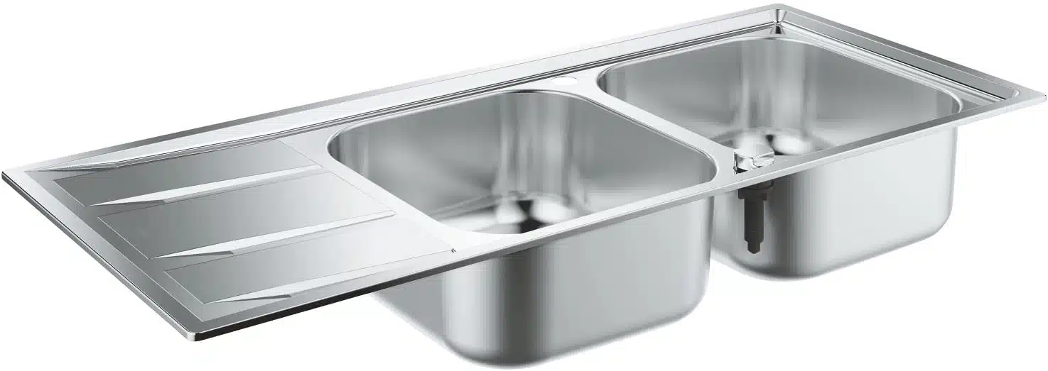 Meilleur évier de cuisine 2 bacs