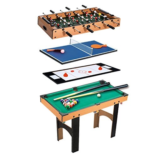 Meilleure table multi jeux baby foot