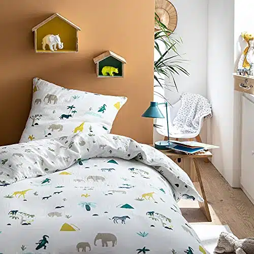 Meilleure housse de couette gaze de coton