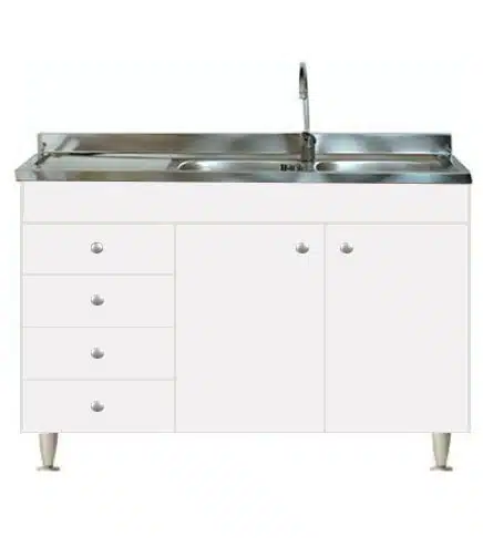 Meilleur évier de cuisine avec meuble