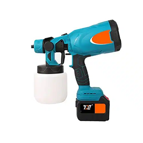 Meilleur pistolet à peinture sans fil