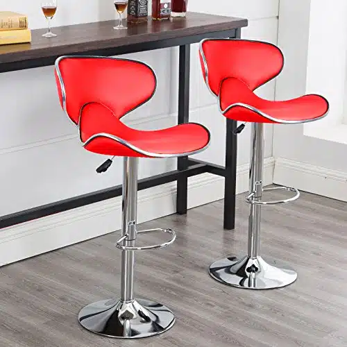 Meilleur tabouret de bar rouge