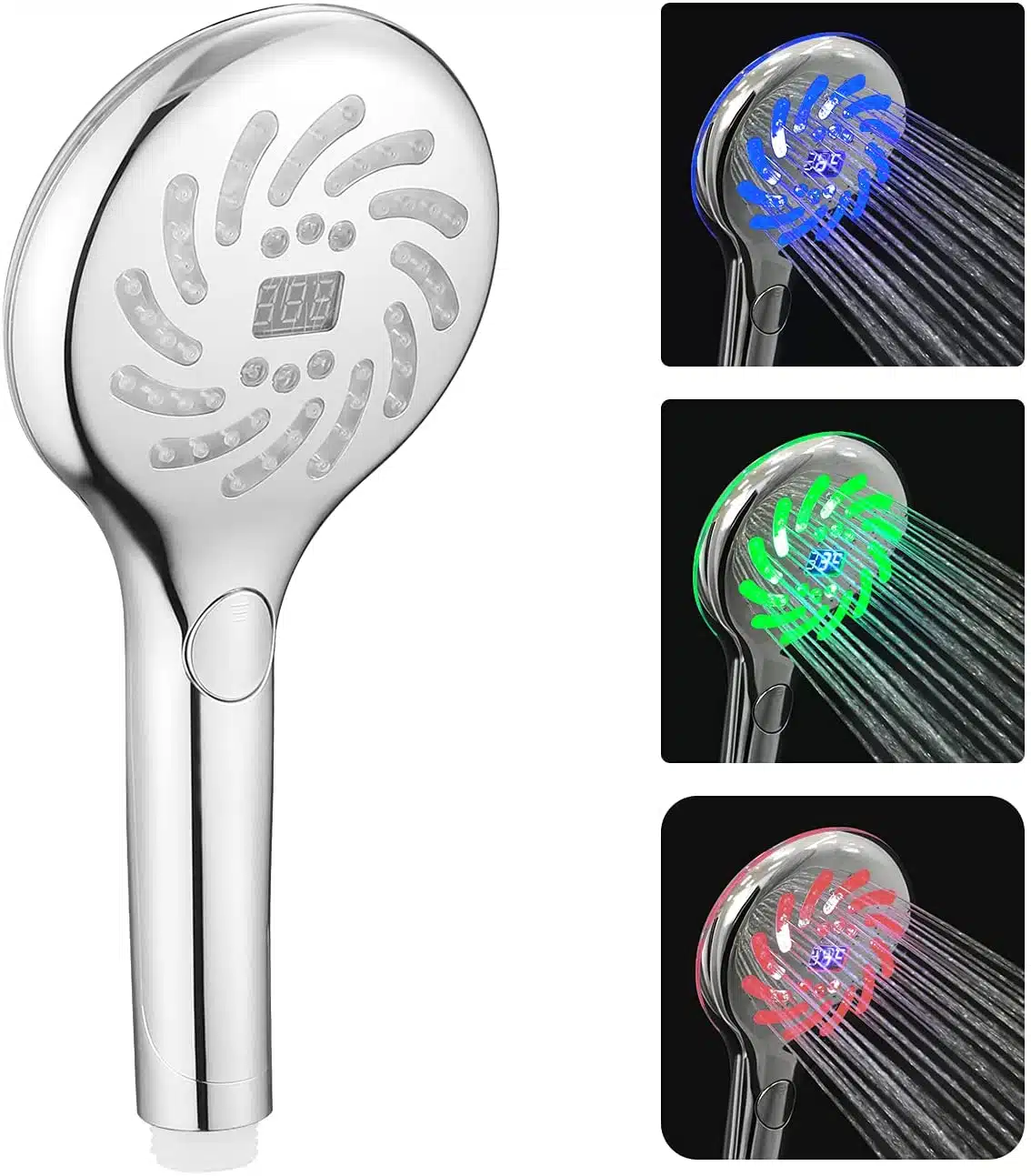 Meilleur pommeau de douche à LED