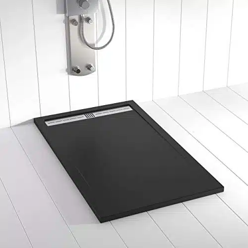 Meilleur receveur de douche noir