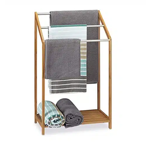 Meilleur porte-serviette bambou