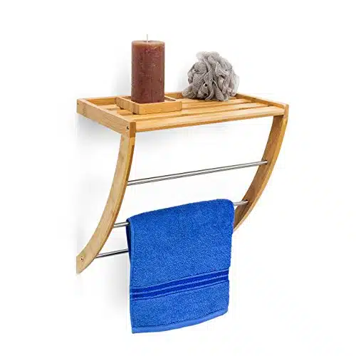 Meilleur porte-serviette salle de bain bois