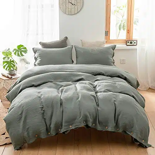 Meilleure housse de couette en lin