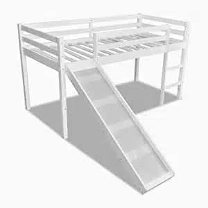 Meilleur lit mezzanine toboggan
