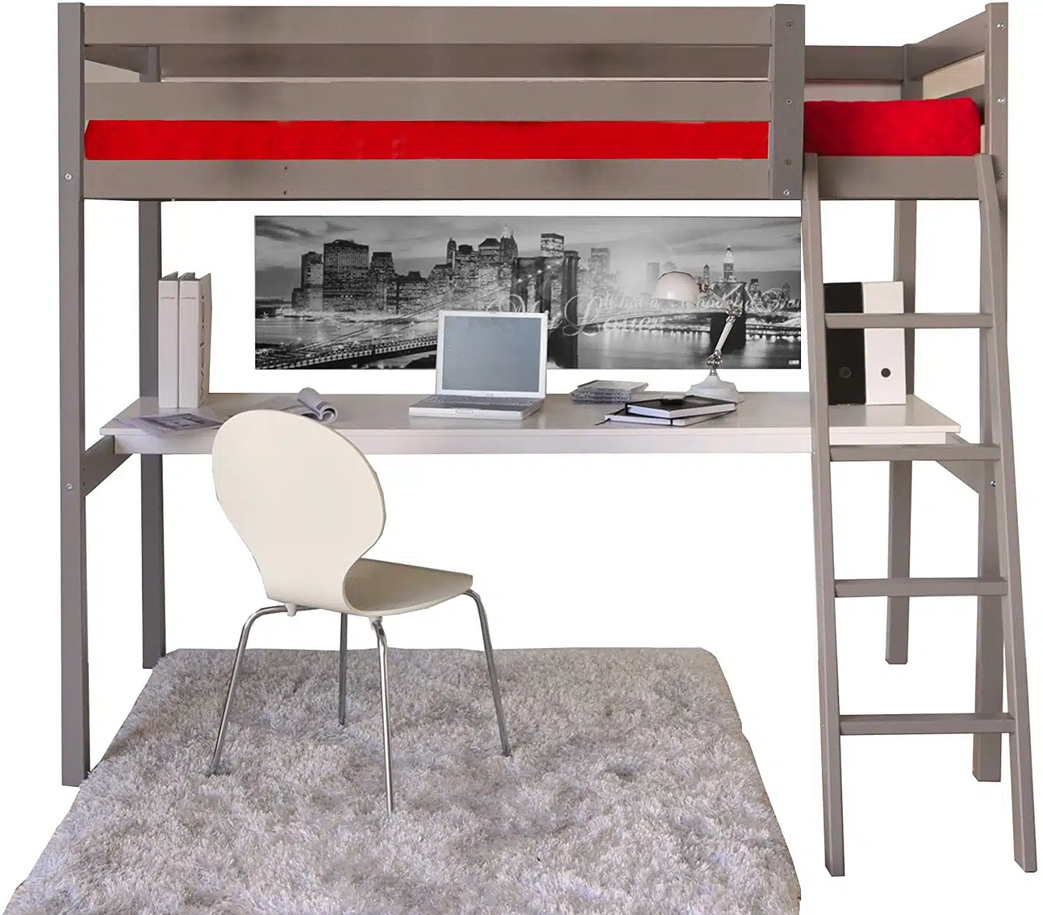 Meilleur lit mezzanine avec bureau